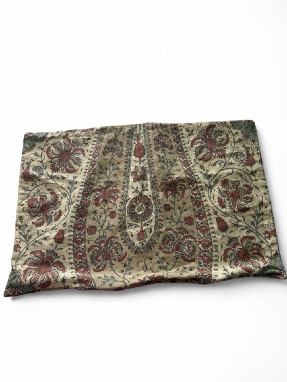 Pottery Barn Josie Kalamkari 16x26 Pillow Cover Boho Paisley No Insert (1 cover)